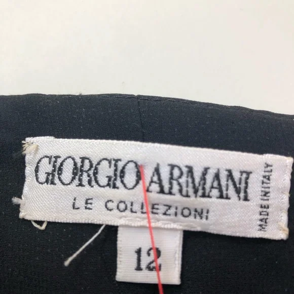 Giorgio Armani evening gown, (runs small) - Picture 7 of 8